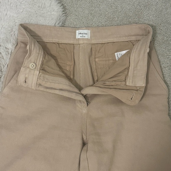 Aritzia Wilfred Free Maeve Cargo Pants - Picture 4 of 8